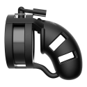 Mancage 18 модель – красота – 3.5 дюйма – „Sil Cage Ballsplitter“ – черный Mancage 18 модель – красота – 3.5 дюйма – „Sil Cage Ballsplitter“ – черный