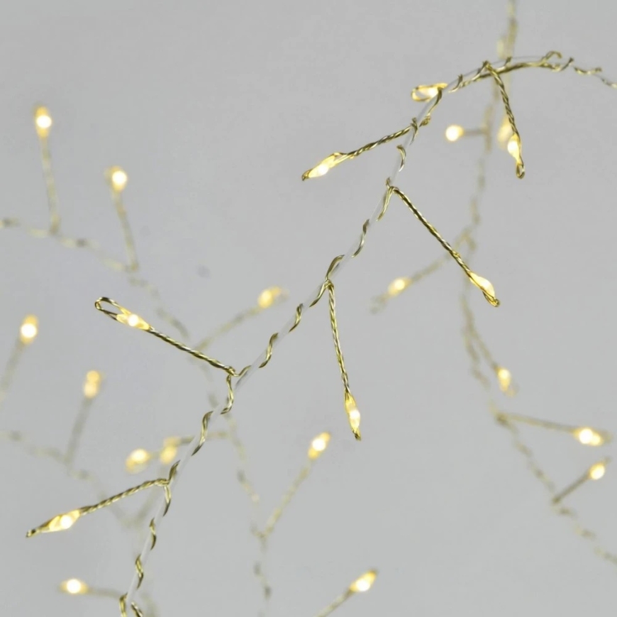 EDELMAN DEKORATĪVAIS KOKS 180LED 150CM BALTS LUCA – 2