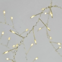 EDELMAN DECORATIVE TREE 180LED 150CM WHITE LUCA
