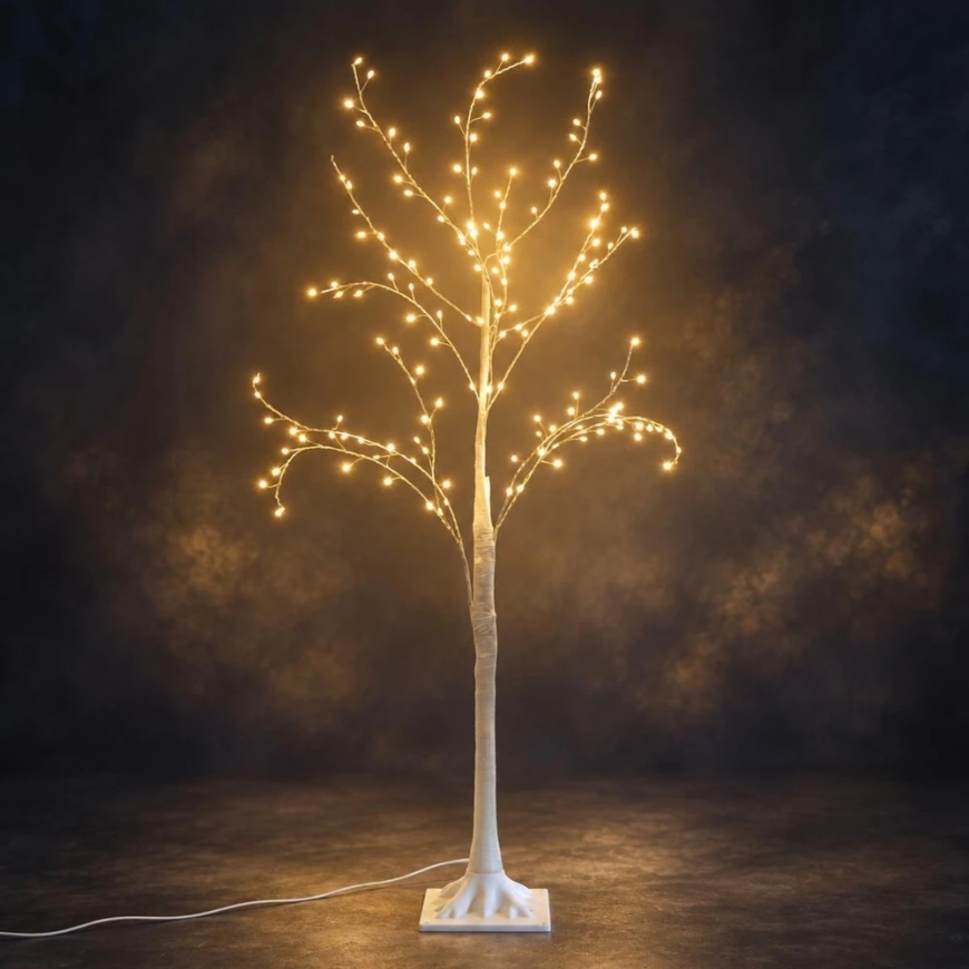 EDELMAN KORISTEPUU 180LED 150CM VALKOINEN LUCA – 4