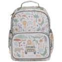Little Dutch Large Backpack for Kids 'Safari Friends' Little Dutch Large Backpack for Kids 'Safari Friends'