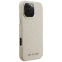Karl Lagerfeld FW Stamped Karl phone case with MagSafe support for iPhone 16 Pro Max beige Karl Lagerfeld FW Stamped Karl phone case with MagSafe support for iPhone 16 Pro Max beige