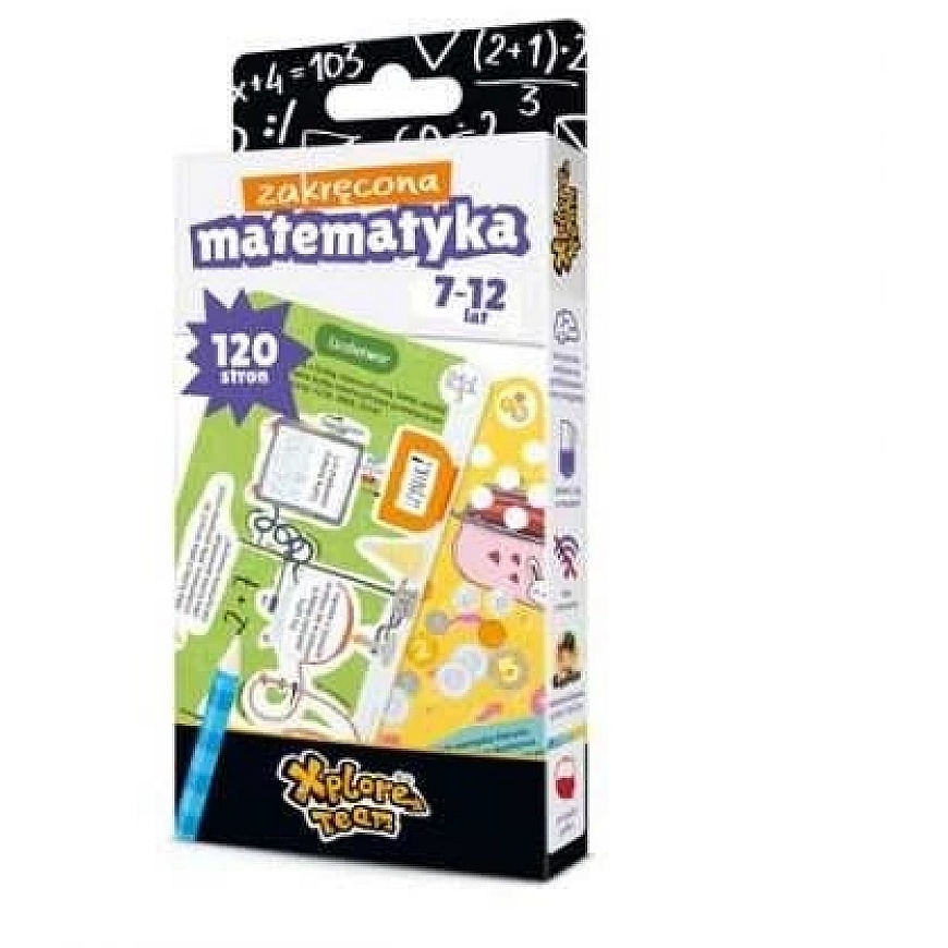 CzuCzu 5952670 edukacinis žaidimas Twisted Mathematics 7-12 metų – 5