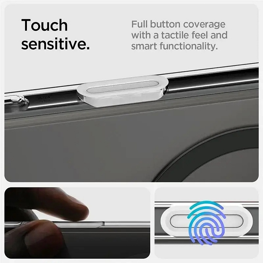 Spigen Ultra Hybrid T MagSafe, grafiitti - iPhone 16 Pro – 4