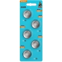 Battery - Vinnic CR2450, 5 pcs. Battery - Vinnic CR2450, 5 pcs.