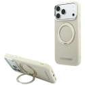 Karl Lagerfeld Ring Stand 360 Saffiano Classic Logo phone case with stand and MagSafe support for iPhone 18 Pro Max | iPhone 17 Karl Lagerfeld Ring Stand 360 Saffiano Classic Logo phone case with stand and MagSafe support for iPhone 18 Pro Max | iPhone 17