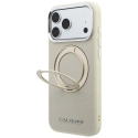 Karl Lagerfeld Ring Stand 360 Saffiano Classic Logo - puhelimen suojakotelo telineellä ja MagSafe-tuella iPhone 18 Pro Max | iPh Karl Lagerfeld Ring Stand 360 Saffiano Classic Logo - puhelimen suojakotelo telineellä ja MagSafe-tuella iPhone 18 Pro Max | iPh
