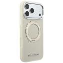 Karl Lagerfeld Ring Stand 360 Saffiano Classic Logo telefono dėklas su stovu ir MagSafe palaikymu iPhone 18 Pro Max | iPhone 17 Karl Lagerfeld Ring Stand 360 Saffiano Classic Logo telefono dėklas su stovu ir MagSafe palaikymu iPhone 18 Pro Max | iPhone 17