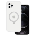 Tel Protect Magical phone case with stand and MagSafe support for iPhone 11 Pro silver Tel Protect Magical phone case with stand and MagSafe support for iPhone 11 Pro silver
