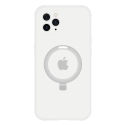 Tel Protect Magical telefoni ümbris alusega ja MagSafe toega iPhone 11 Pro hõbedane Tel Protect Magical telefoni ümbris alusega ja MagSafe toega iPhone 11 Pro hõbedane