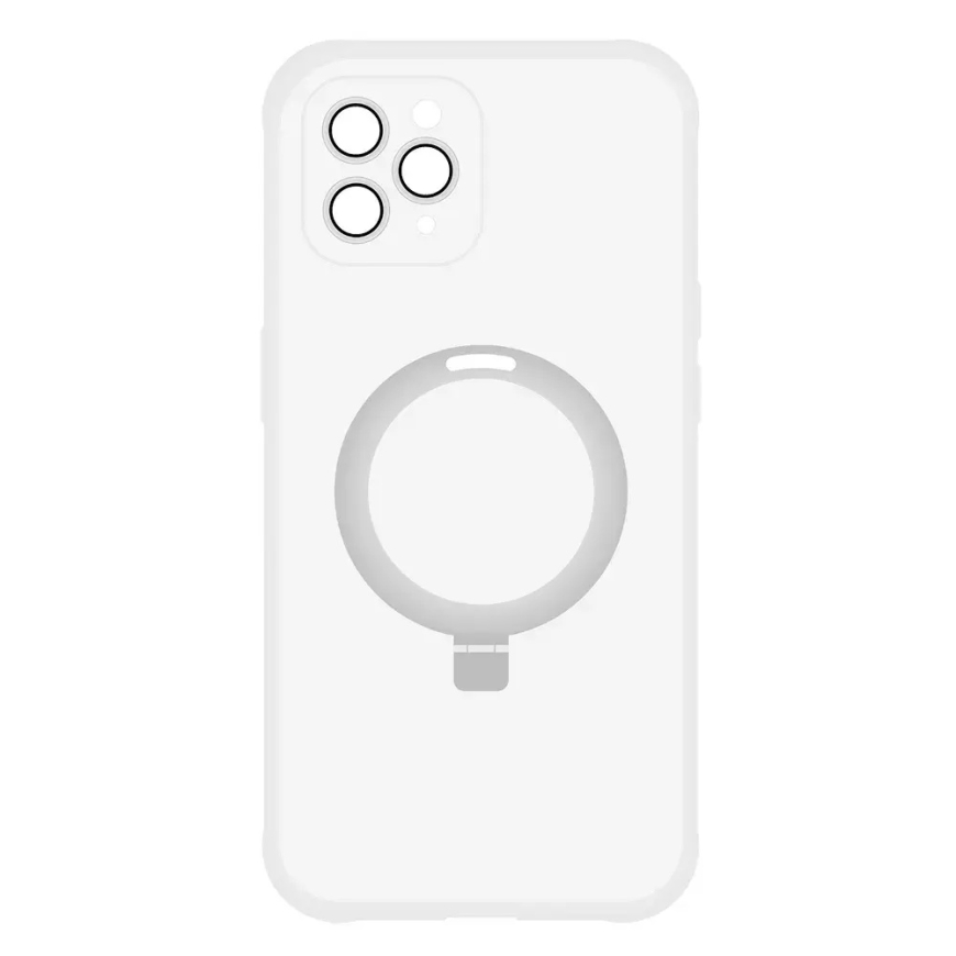 Tel Protect Magical phone case with stand and MagSafe support for iPhone 11 Pro silver – 4