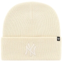 Унисекс кепка с логотипом New York Yankees 47 Brand, кремовая Унисекс кепка с логотипом New York Yankees 47 Brand, кремовая