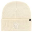 Унисекс кепка с логотипом New York Yankees 47 Brand, кремовая Унисекс кепка с логотипом New York Yankees 47 Brand, кремовая