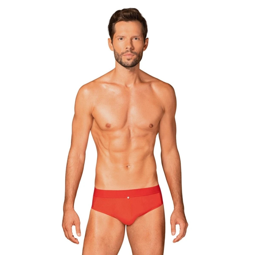 Obsessive - Boldero Briefs Raudona L/XL – 2