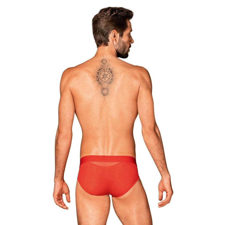 Obsessive - Boldero Biksītes Sarkanas L/XL – 3