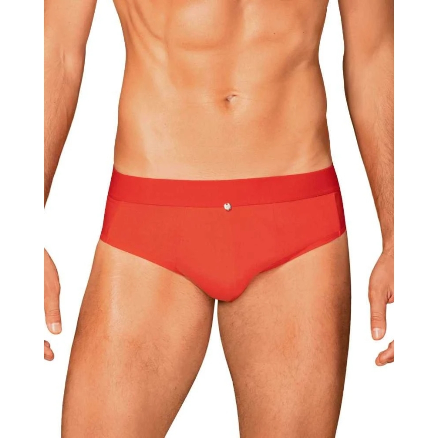 Obsessive - Boldero Briefs Red L/XL – 4