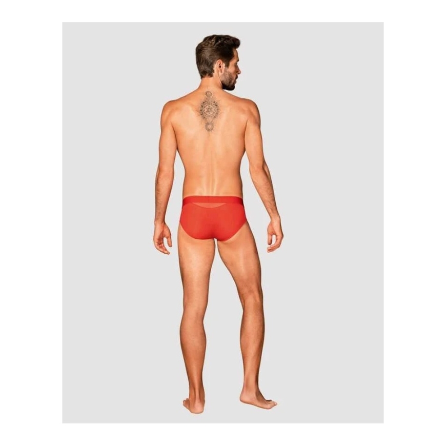 Obsessive - Boldero Briefs Red L/XL – 5