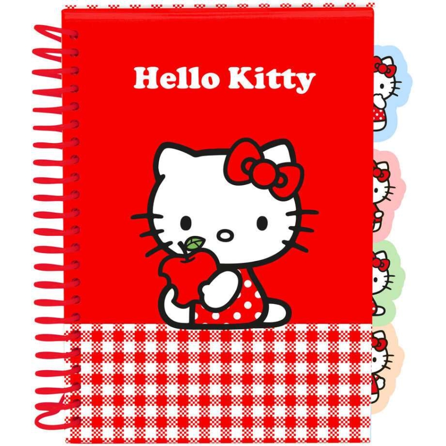 Блокнот A5 Safta Hello Kitty