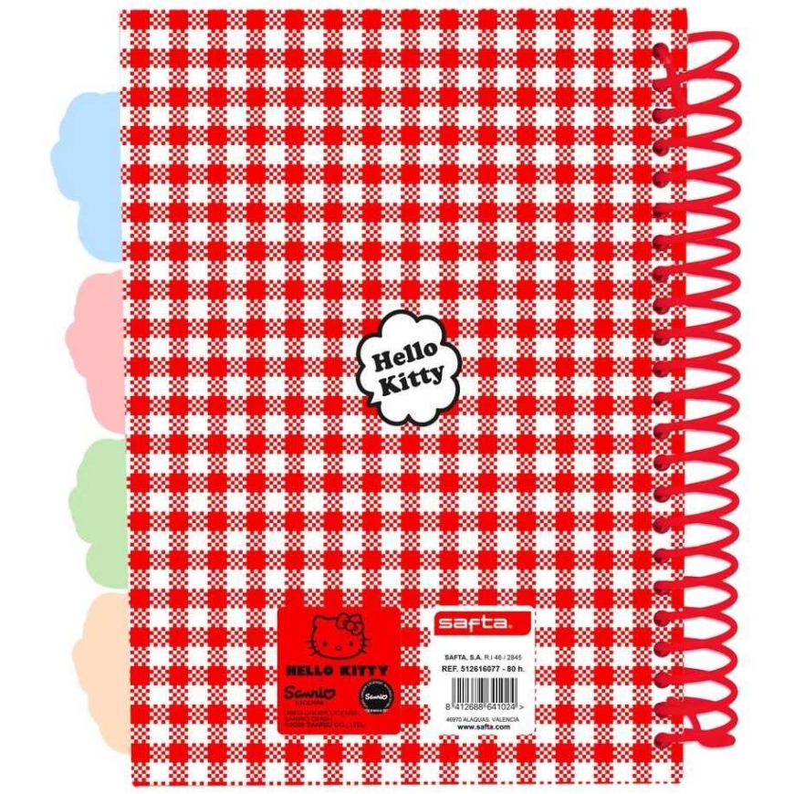 Safta Hello Kitty A5 notebook – 2