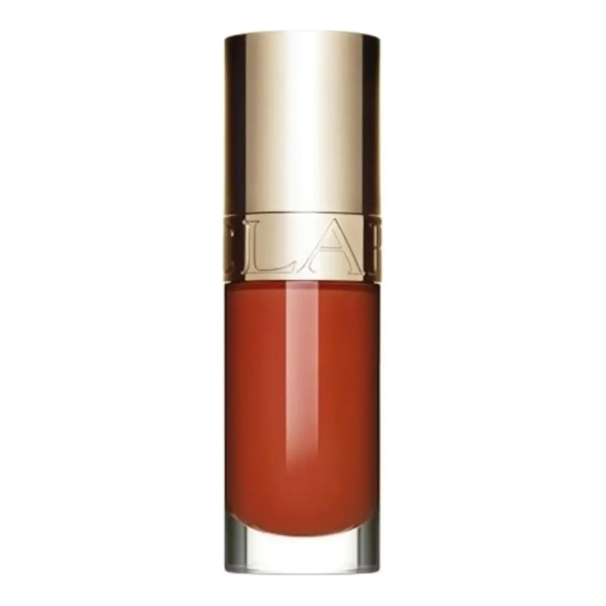 Clarins, Huulikiiltoöljy, Kosteuttava, Huuliöljy, 28, Rosy Grace, 7 ml