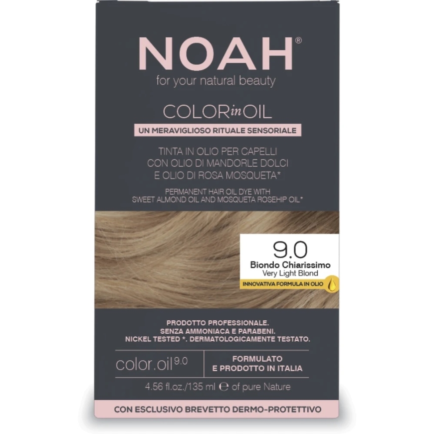 Noah Color In Oil 9.0 Juuksevärv, 135 ml