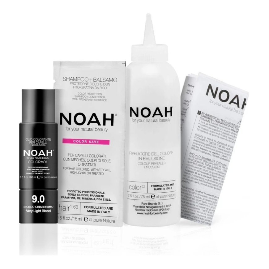 Noah Color In Oil 9.0 Matiņu krāsa, 135 ml – 2