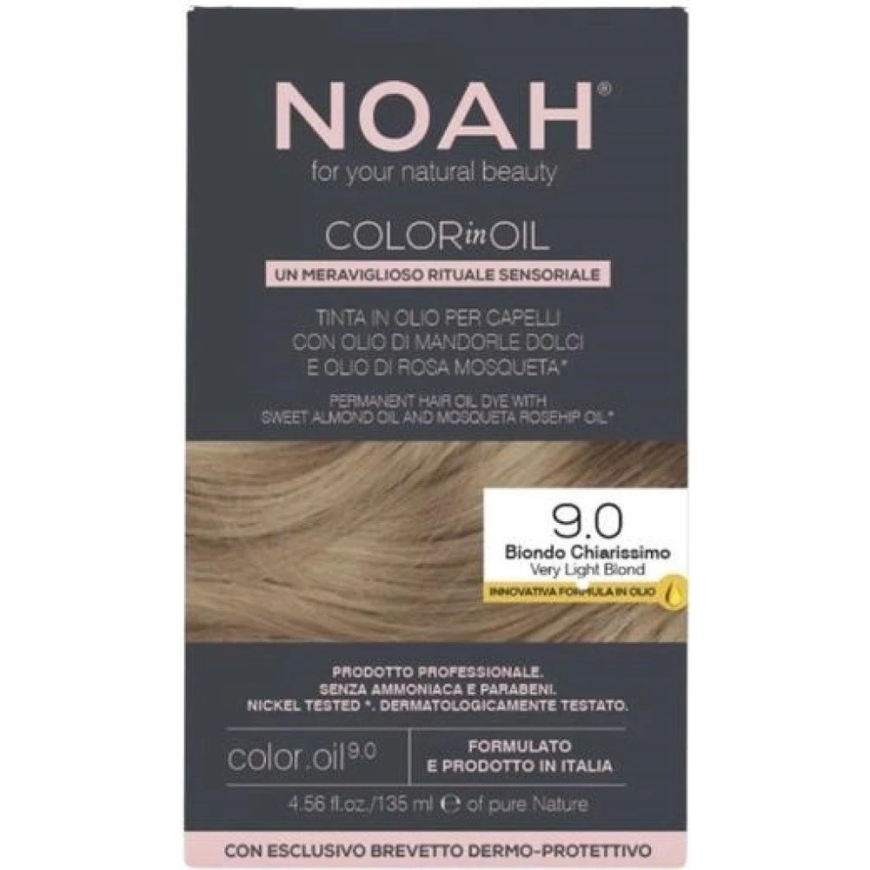 Noah Color In Oil 9.0 Juuksevärv, 135 ml – 3