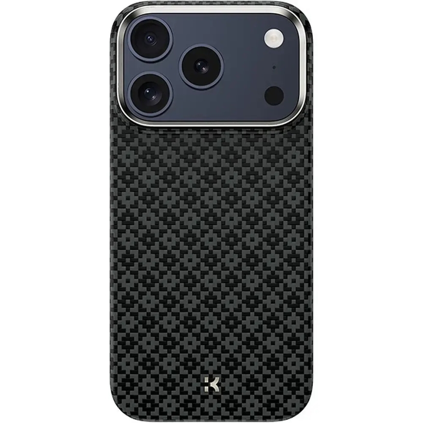 Benks Armor Air Armor Grid Kevlar Metal Frame 600D telefoni ümbris iPhone 18 Pro Max | iPhone 17 Pro Max must