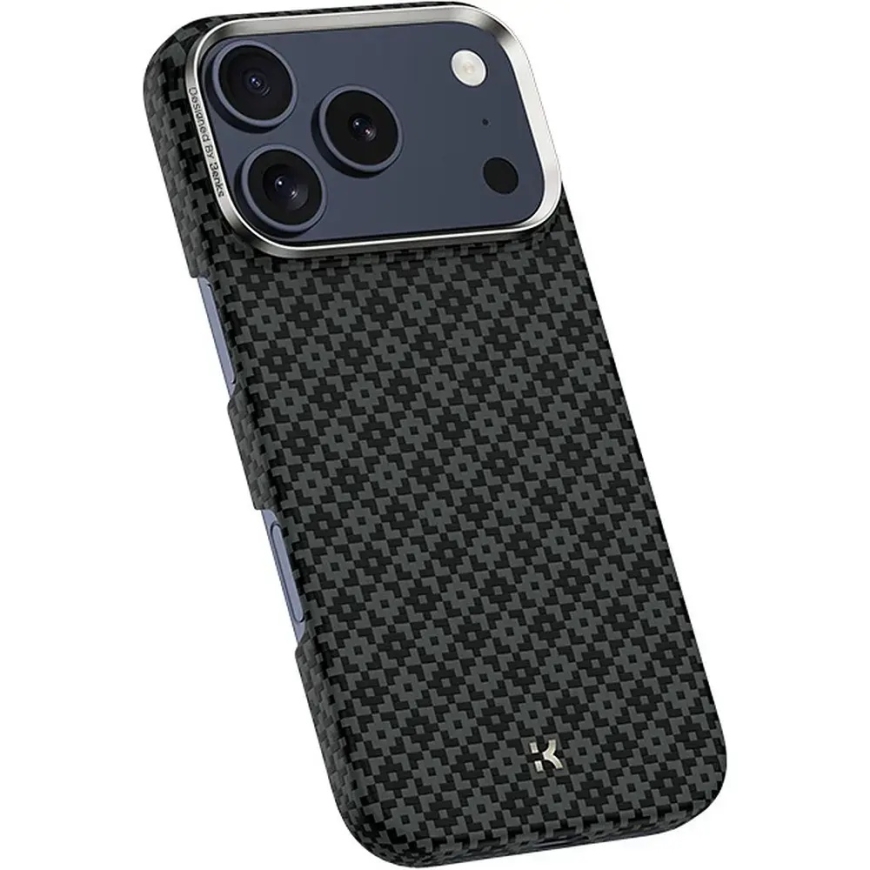 Benks Armor Air Armor Grid Kevlar Metal Frame 600D чехол для телефона iPhone 18 Pro Max | iPhone 17 Pro Max чёрный – 2