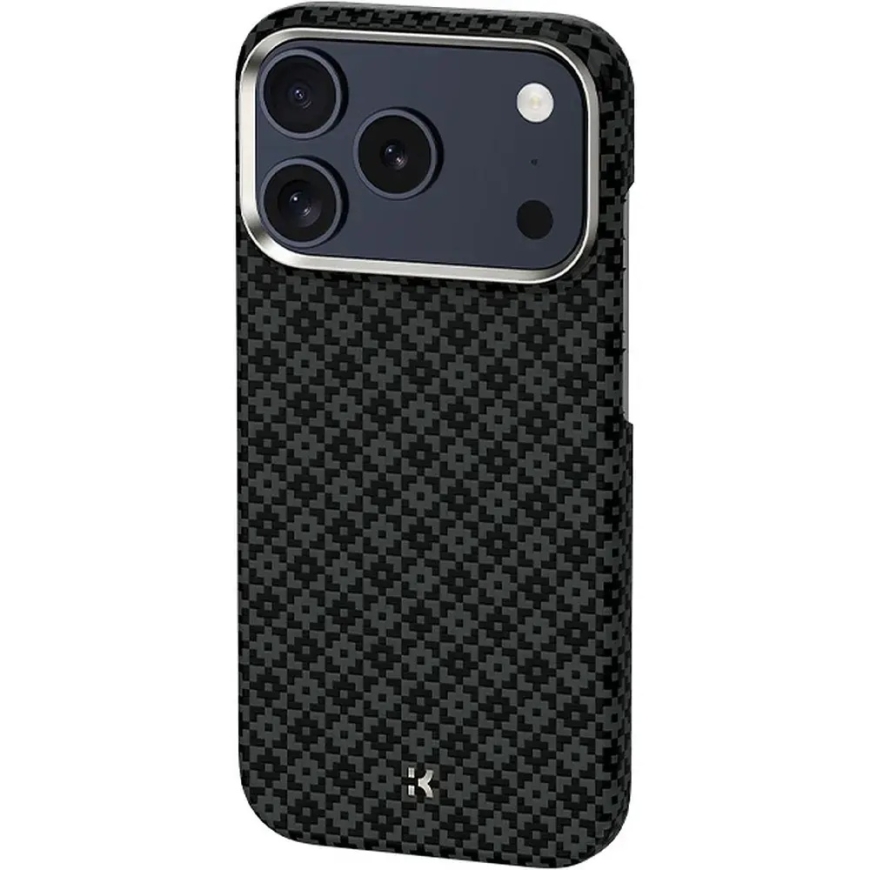 Benks Armor Air Armor Grid Kevlar Metal Frame 600D phone case for iPhone 18 Pro Max | iPhone 17 Pro Max black – 4