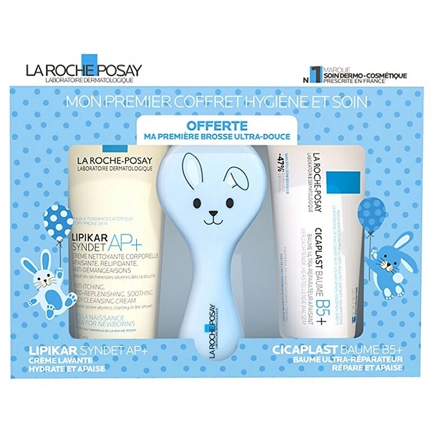 La Roche-Posay Lipikar Cicaplast Baby Set - Lahjasetti