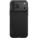 Dėklas UNIQ Keva EDGE, skirtas iPhone 18 Pro Max / 17 Pro Max, Magclick Charging, juodos spalvos Dėklas UNIQ Keva EDGE, skirtas iPhone 18 Pro Max / 17 Pro Max, Magclick Charging, juodos spalvos