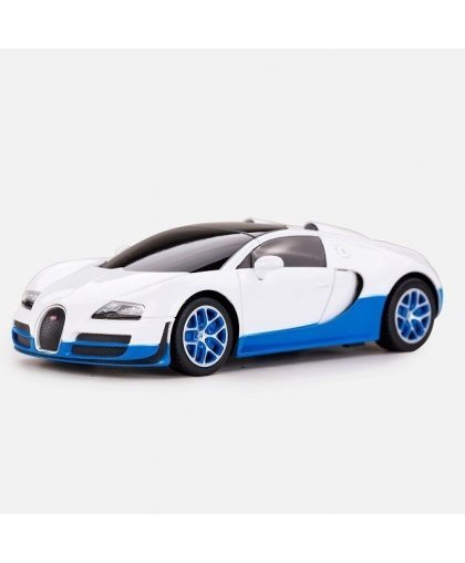 RASTAR 1:24 RC car model operated by Bugatti Grand Sport Vitesse (WRC), 47000 – 4