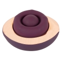 White rotating vulva massager White rotating vulva massager