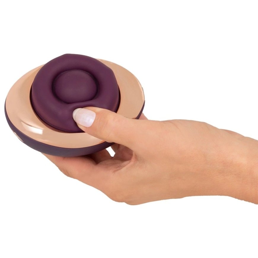 White rotating vulva massager – 5