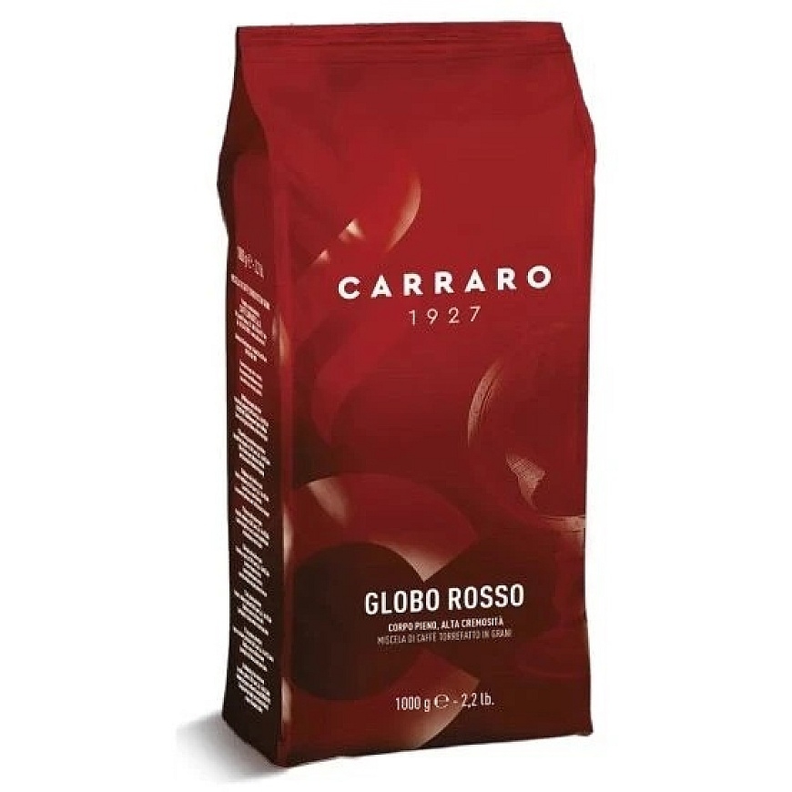 Carraro Globo Rosso CR52DA231 Kahvipavut, 1kg