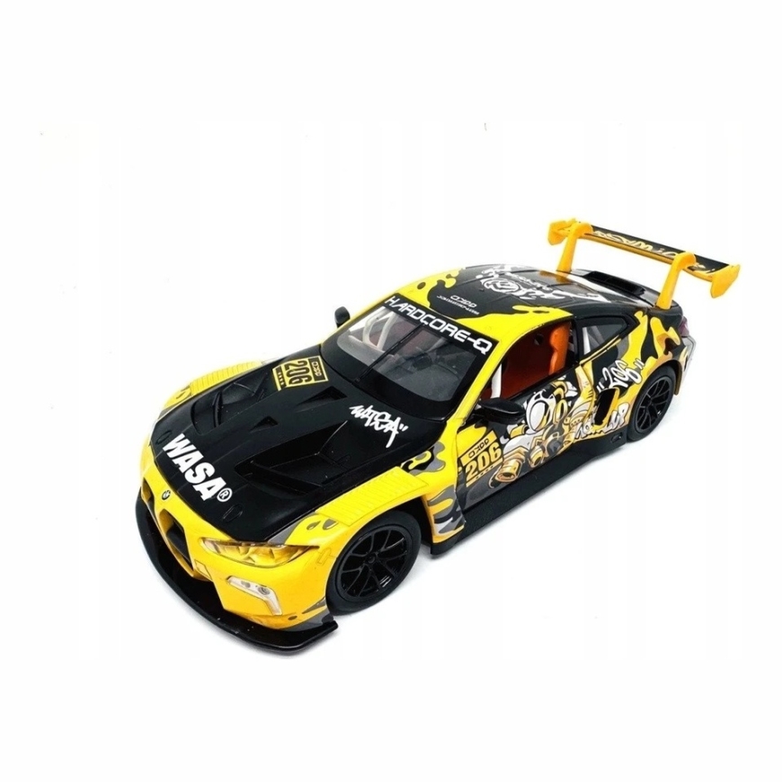 "Pulio Auto msz 1/24 BMW M4 GT3 valgus heli" – 2