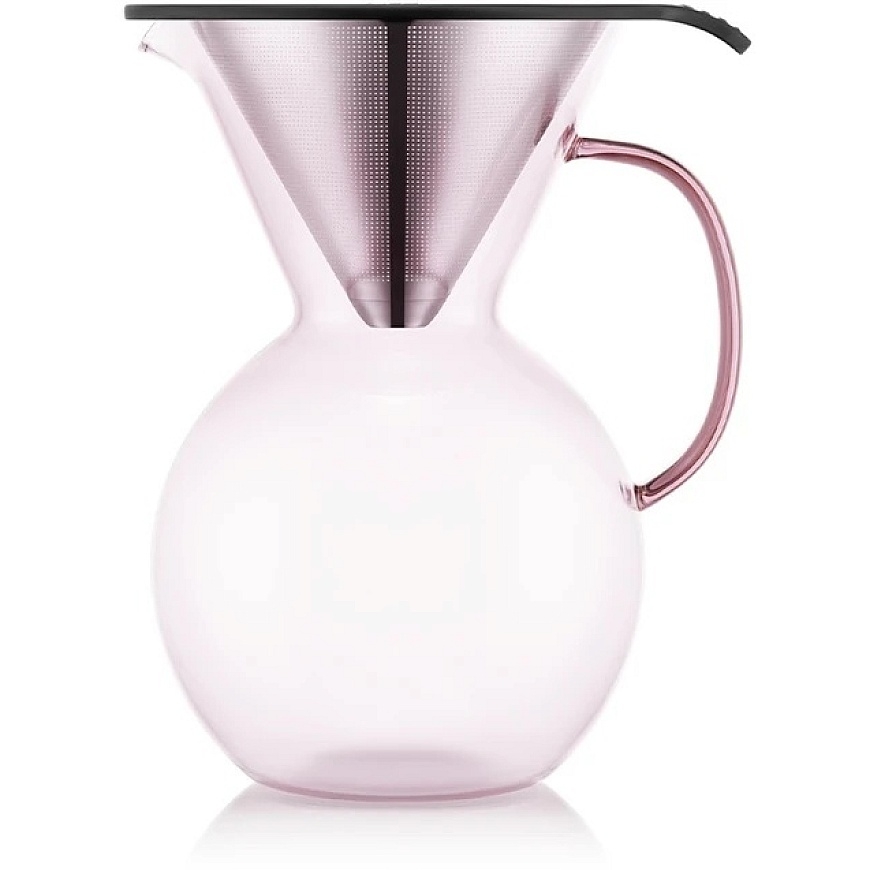 Coffee maker Bodum coffee brewing device MoMA Pour Over lavender color