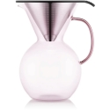 Kohvimasin Bodum kohvi valmistamise seade MoMA Pour Over lavendlivärvi Kohvimasin Bodum kohvi valmistamise seade MoMA Pour Over lavendlivärvi