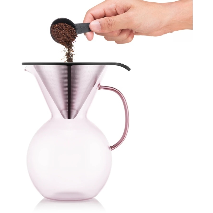 Кофеварка Bodum устройство для приготовления кофе MoMA Pour Over лавандового цвета – 2