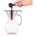 Кофеварка Bodum устройство для приготовления кофе MoMA Pour Over лавандового цвета Кофеварка Bodum устройство для приготовления кофе MoMA Pour Over лавандового цвета
