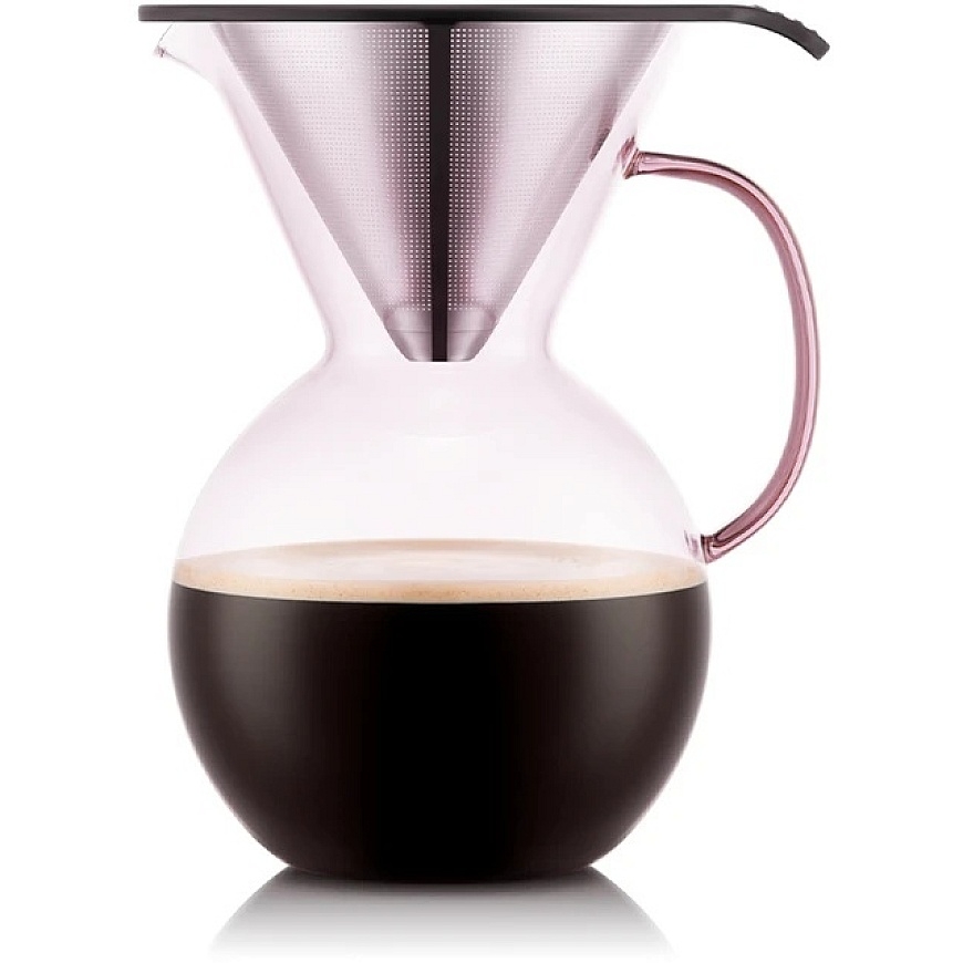Coffee maker Bodum coffee brewing device MoMA Pour Over lavender color – 3