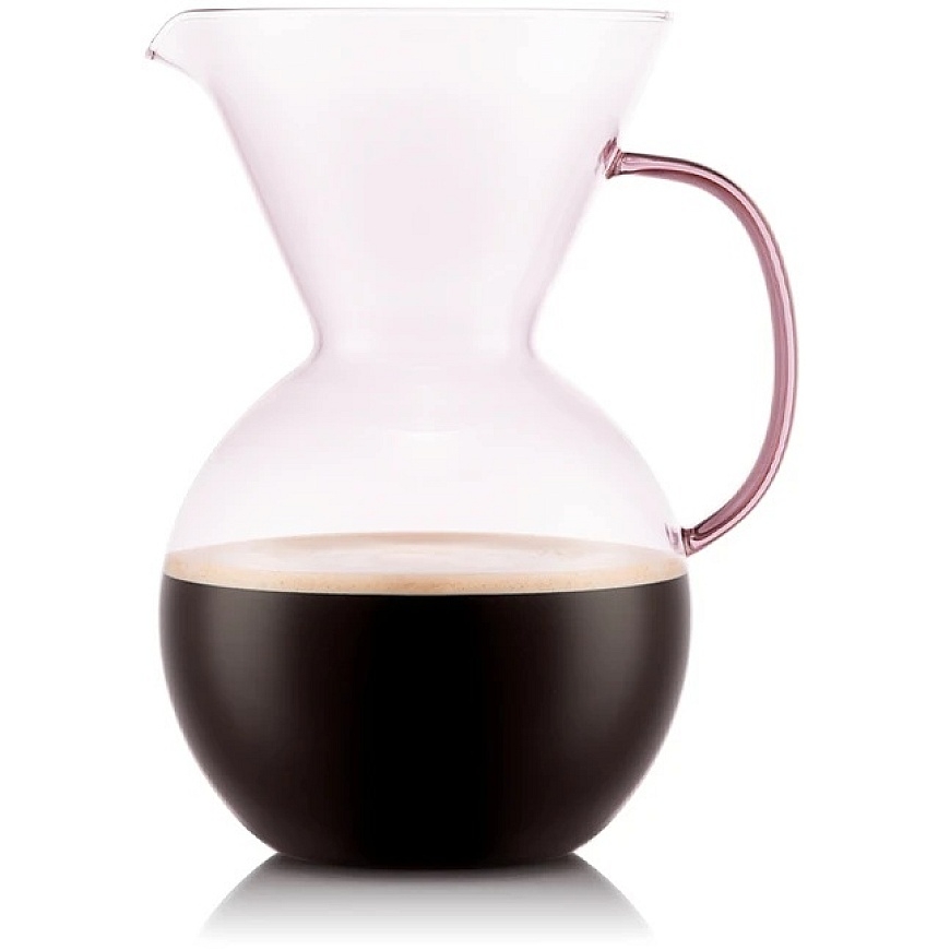 Coffee maker Bodum coffee brewing device MoMA Pour Over lavender color – 4