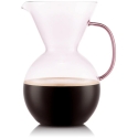 Кофеварка Bodum устройство для приготовления кофе MoMA Pour Over лавандового цвета Кофеварка Bodum устройство для приготовления кофе MoMA Pour Over лавандового цвета