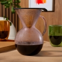 Coffee maker Bodum coffee brewing device MoMA Pour Over lavender color Coffee maker Bodum coffee brewing device MoMA Pour Over lavender color