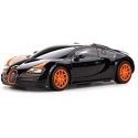 RASTAR 1:24 RC car model operated by Bugatti Grand Sport Vitesse (WRC), 47000