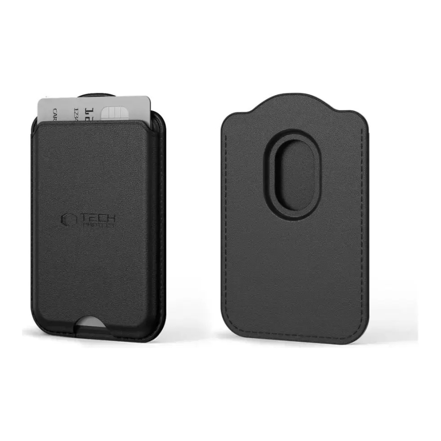 Tech-Protect CH02 MagWallet MagSafe Magnetic Wallet for Phone - Black – 3
