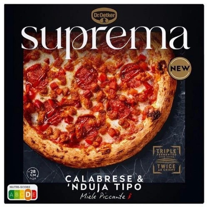 Külmutatud SUPREMA Calabrese Nduja pits, 520g – 2