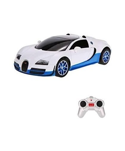 RASTAR 1:24 RC car model operated by Bugatti Grand Sport Vitesse (WRC), 47000 – 10