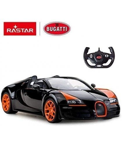 RASTAR 1:24 RC car model operated by Bugatti Grand Sport Vitesse (WRC), 47000 – 11